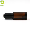 PET Plastic type and plastic material 30ml pet bottles with pump